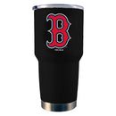30oz Black Stainless Steel Tumbler | Boston Red Sox