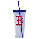 Tumbler with Straw | Boston Red Sox
Boston Red Sox, BRS, MLB, OldProduct
The Memory Company