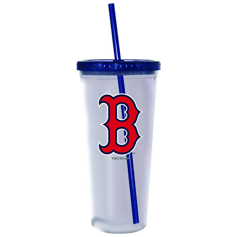 Tumbler with Straw | Boston Red Sox
Boston Red Sox, BRS, MLB, OldProduct
The Memory Company