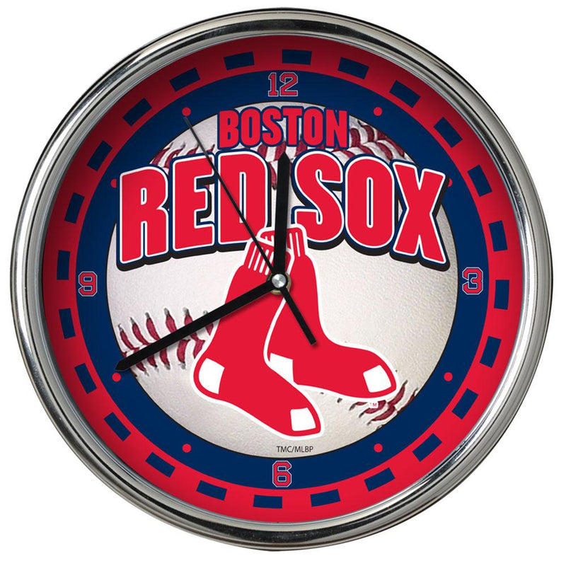 Chrome Clock 4 | Boston Red Sox
Boston Red Sox, BRS, MLB, OldProduct
The Memory Company