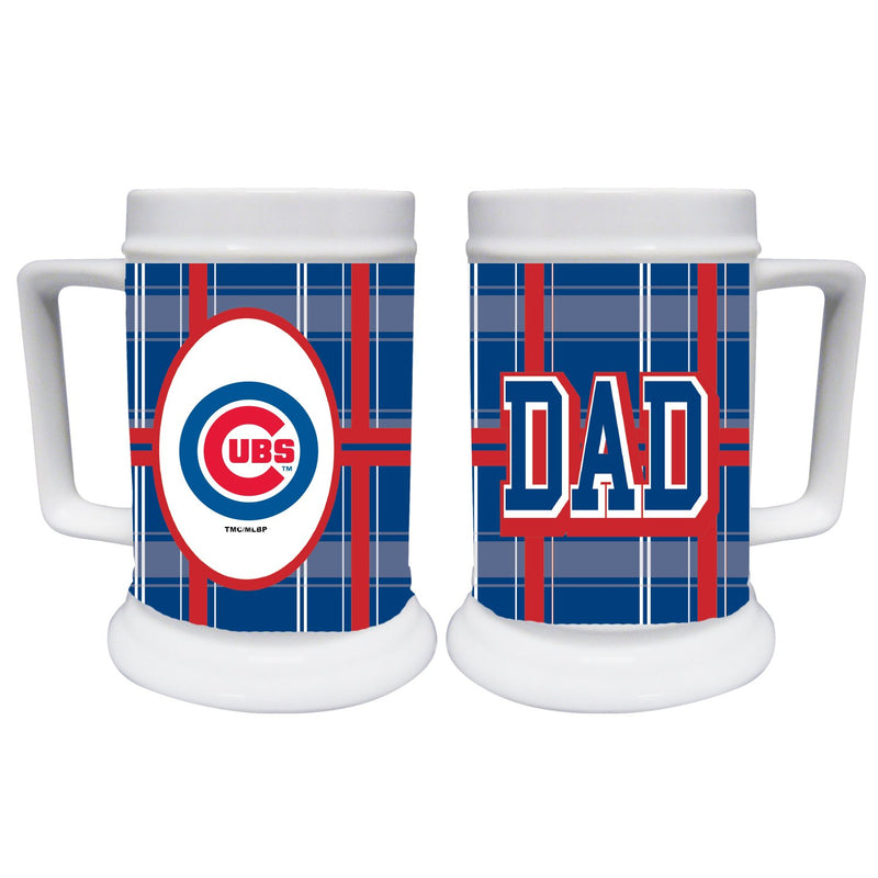16oz White Dad Plaid Stein | Chicago Cubs
CCU, Chicago Cubs, MLB, OldProduct
The Memory Company
