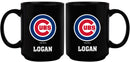 15oz Black Personalized Ceramic Mug | Chicago Cubs CCU, Chicago Cubs, CurrentProduct, Drinkware_category_All, Engraved, MLB, Personalized_Personalized 194207502181 $21.86