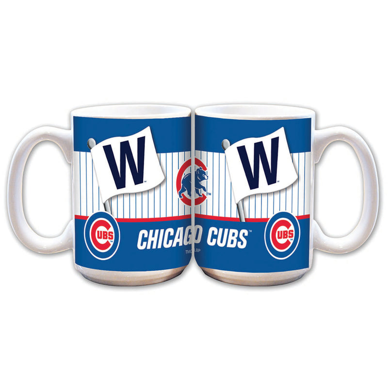15oz White Mug | Chicago Cubs
CCU, Chicago Cubs, MLB, OldProduct
The Memory Company