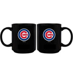 11oz Black Mug Basic | Chicago Cubs CCU, Chicago Cubs, CurrentProduct, Drinkware_category_All, MLB 687746946153 $13.49