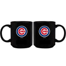 11oz Black Mug Basic | Chicago Cubs CCU, Chicago Cubs, CurrentProduct, Drinkware_category_All, MLB 687746946153 $13.49