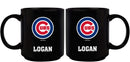 11oz Black Mug Basic | Chicago Cubs CCU, Chicago Cubs, CurrentProduct, Drinkware_category_All, MLB 687746946153 $13.49