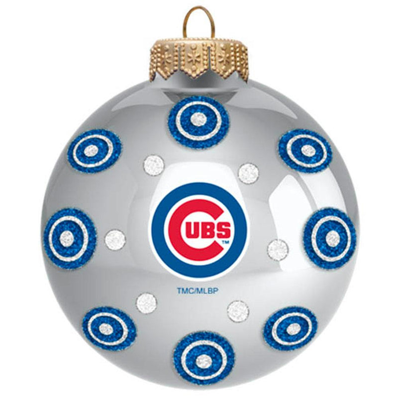 Silver Polka Dot Ornament | Chicago Cubs
CCU, Chicago Cubs, MLB, OldProduct
The Memory Company