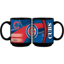 15oz Black Carbon Fiber Mug | Chicago Cubs CCU, Chicago Cubs, MLB, OldProduct 687746359779 $13
