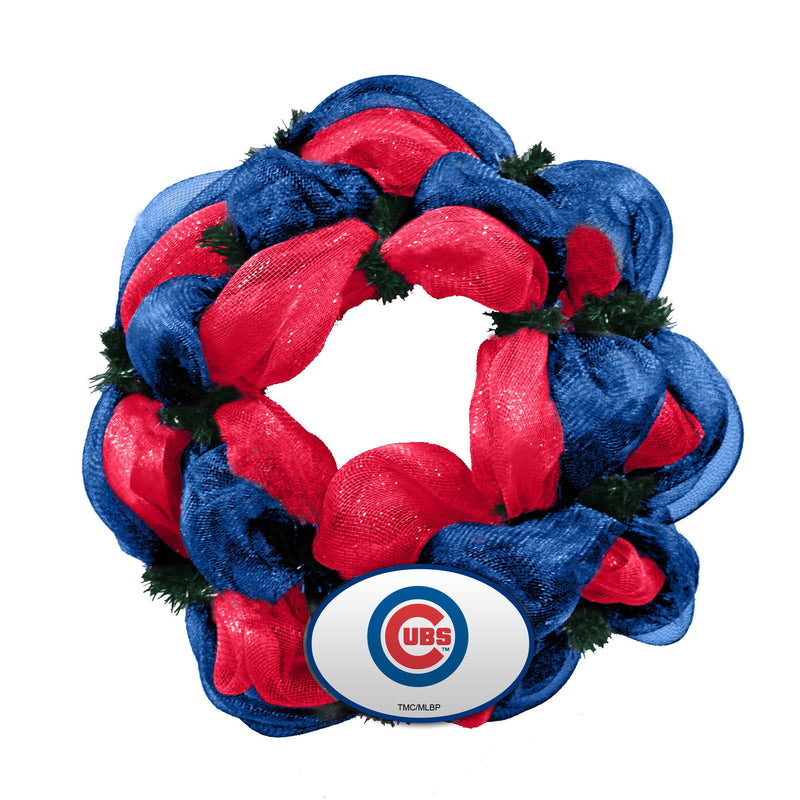 Mesh Wreath | Chicago Cubs
CCU, Chicago Cubs, MLB, OldProduct
The Memory Company