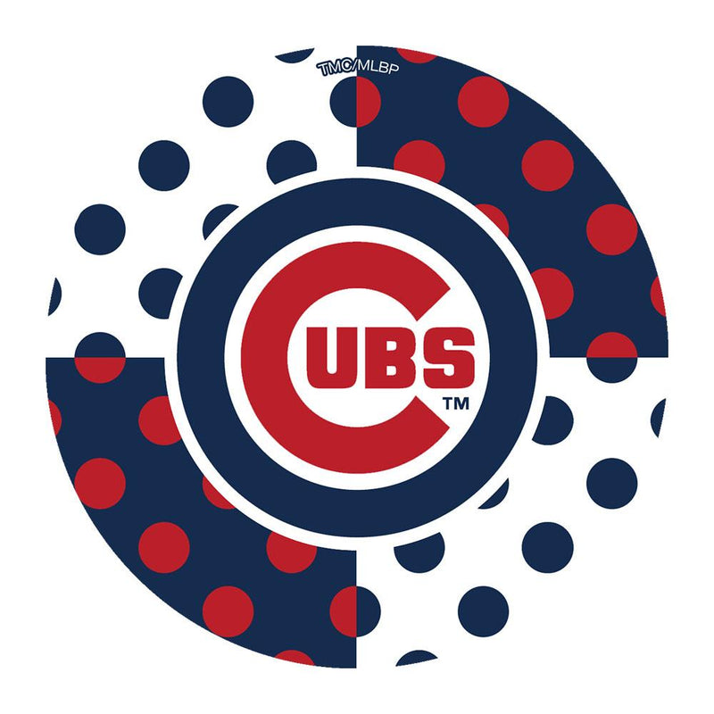 Single Two Tone Polka Dot Coaster | Chicago Cubs
CCU, Chicago Cubs, MLB, OldProduct
The Memory Company