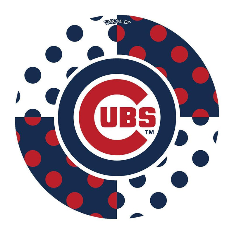 Single Two Tone Polka Dot Coaster | Chicago Cubs
CCU, Chicago Cubs, MLB, OldProduct
The Memory Company