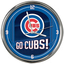 Go Team! Chrome Clock | Chicago Cubs
CCU, Chicago Cubs, MLB, OldProduct
The Memory Company