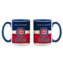 15oz White Inner Stripe Mug | Chicago Cubs
CCU, Chicago Cubs, MLB, OldProduct
The Memory Company