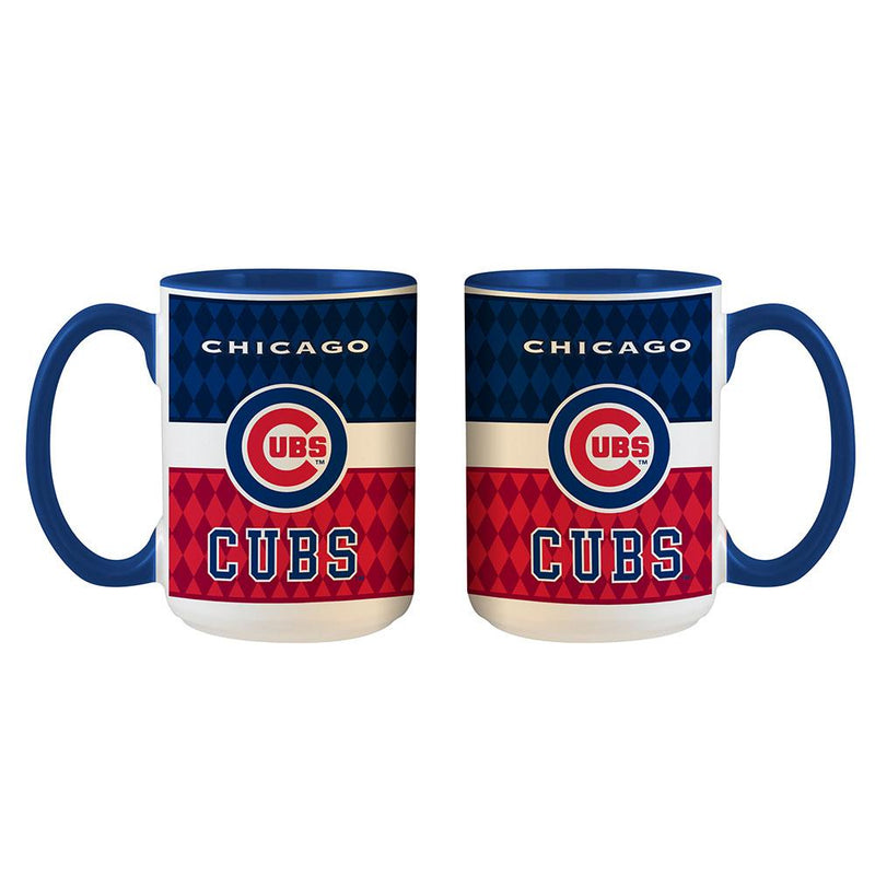 15oz White Inner Stripe Mug | Chicago Cubs
CCU, Chicago Cubs, MLB, OldProduct
The Memory Company