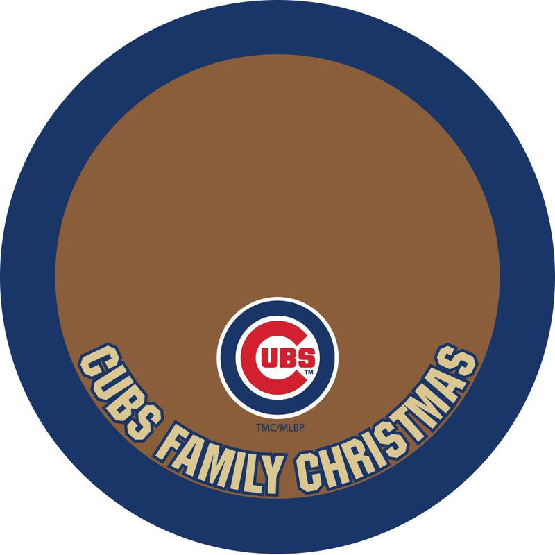 Burlap Tree Skirt CUBS
CCU, Chicago Cubs, MLB, OldProduct
The Memory Company