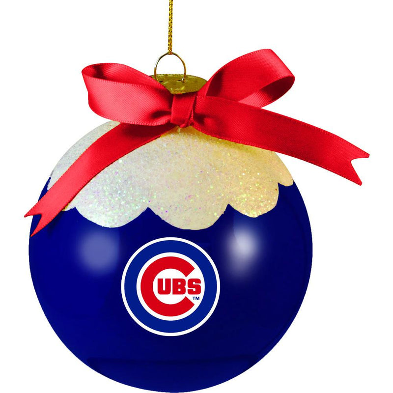 Glass Ball Ornament | Chicago Cubs
CCU, Chicago Cubs, MLB, OldProduct
The Memory Company