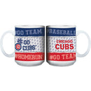 15oz White Hashtag Mug | Chicago Cubs
CCU, Chicago Cubs, MLB, OldProduct
The Memory Company