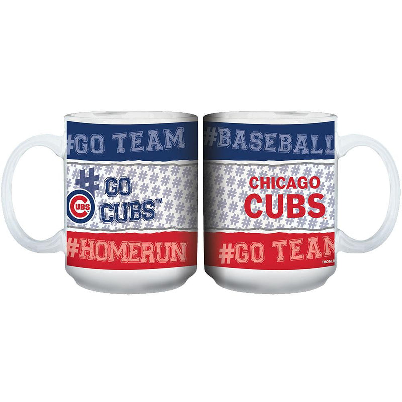 15oz White Hashtag Mug | Chicago Cubs
CCU, Chicago Cubs, MLB, OldProduct
The Memory Company