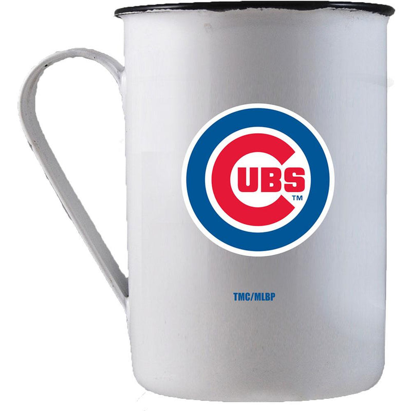 15oz Tin Mug | Chicago Cubs
CCU, Chicago Cubs, MLB, OldProduct
The Memory Company