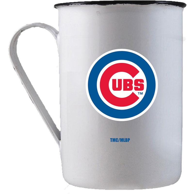 15oz Tin Mug | Chicago Cubs
CCU, Chicago Cubs, MLB, OldProduct
The Memory Company