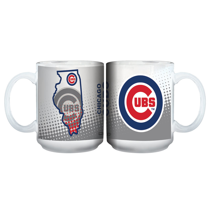 15OZ WHT MUG SOM CUBS
CCU, Chicago Cubs, MLB, OldProduct
The Memory Company