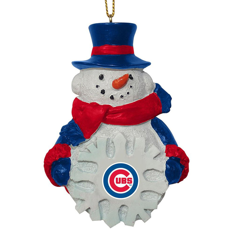 Snowflake Snowman Ornament Cubs
CCU, Chicago Cubs, MLB, OldProduct
The Memory Company