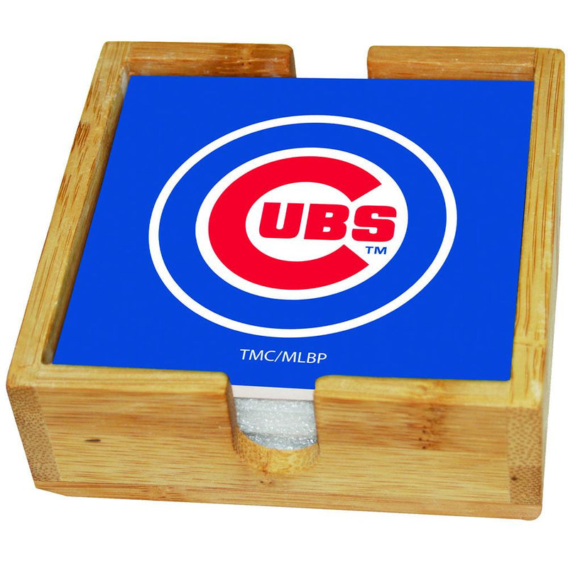 Square Coaster w/Caddy | CUBS
CCU, Chicago Cubs, MLB, OldProduct
The Memory Company