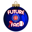 Future Fan Ball Ornament  | Chicago Cubs
CCU, Chicago Cubs, CurrentProduct, Holiday_category_All, Holiday_category_Ornaments, MLB
The Memory Company