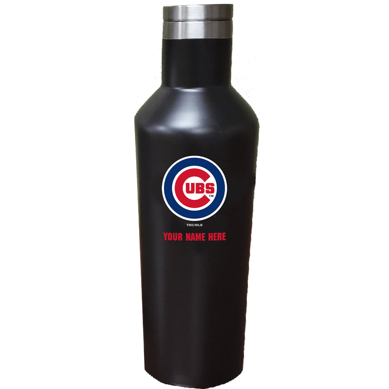 17oz Black Personalized Infinity Bottle | Chicago Cubs
2776BDPER, CCU, Chicago Cubs, CurrentProduct, Drinkware_category_All, MLB, Personalized_Personalized
The Memory Company