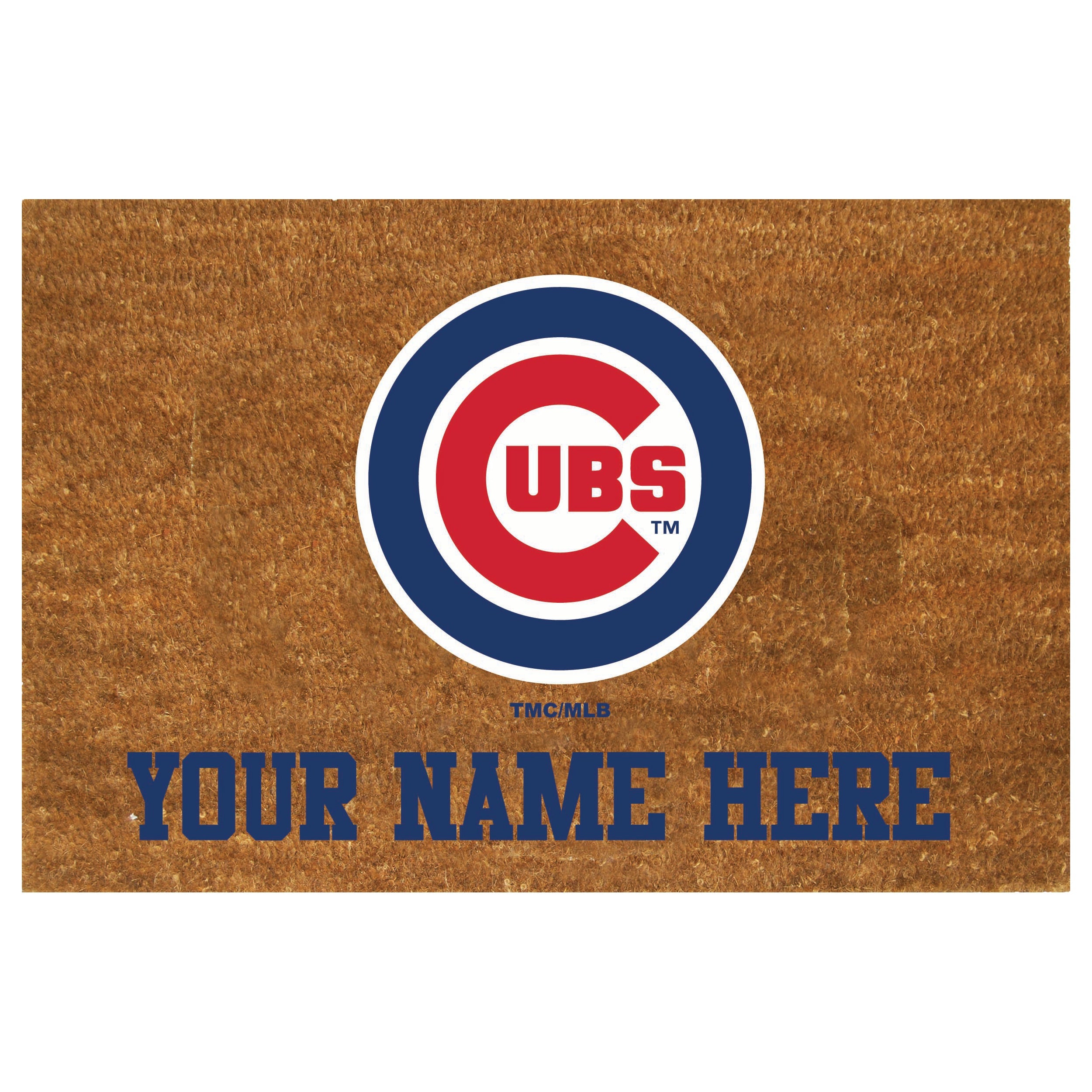 Personalized Doormat | Chicago Cubs