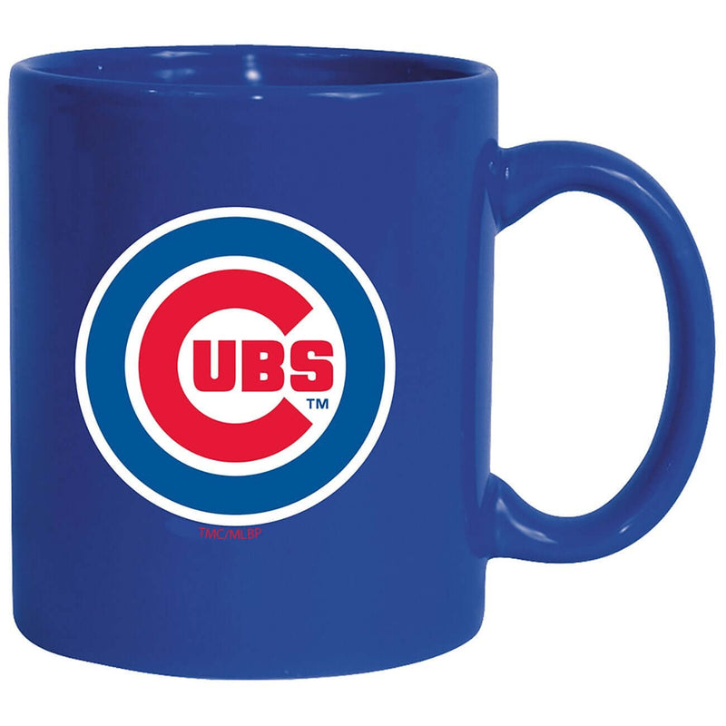 11oz Colored Ceramic Mug | Chicago Cubs CCU, Chicago Cubs, MLB, OldProduct 888966842922 $10
