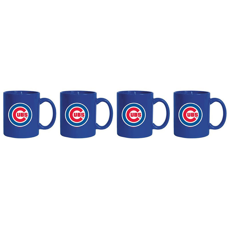 4 Pack 11oz Mug | Cubs
CCU, Chicago Cubs, MLB, OldProduct
The Memory Company