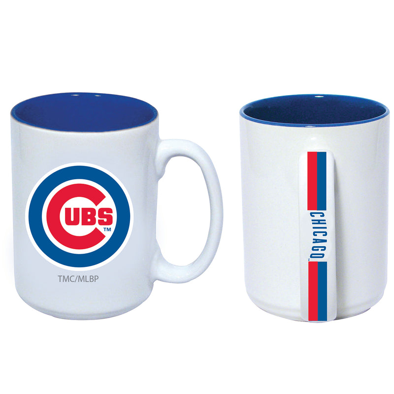 15oz Dec Handle Jumbo Mug | Chicago Cubs CCU, Chicago Cubs, MLB, OldProduct  $13