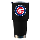 30oz Black Stainless Steel Tumbler | Chicago Cubs