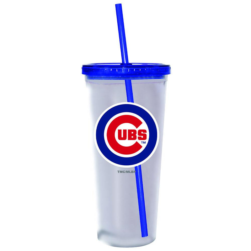 Tumbler with Straw | Chicago Cubs
CCU, Chicago Cubs, MLB, OldProduct
The Memory Company