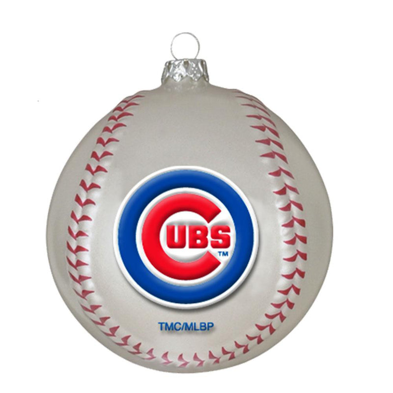 Blown Glass Football Ornament | Chicago Cubs
CCU, Chicago Cubs, MLB, OldProduct
The Memory Company