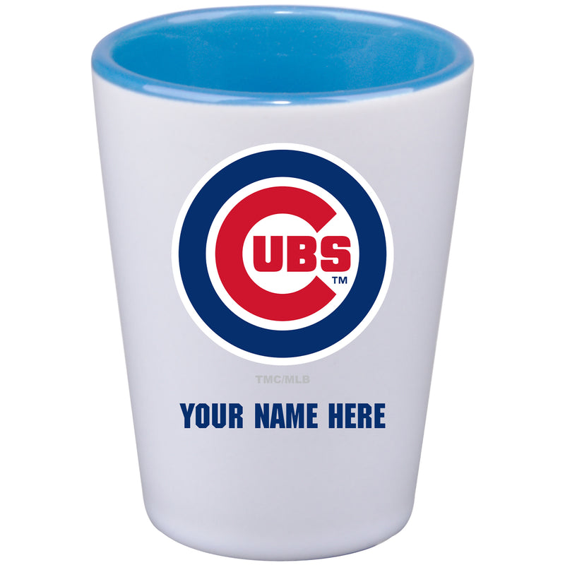 2oz Inner Color Personalized Ceramic Shot | Chicago Cubs
807PER, CCU, CurrentProduct, Drinkware_category_All, MLB, Personalized_Personalized
The Memory Company