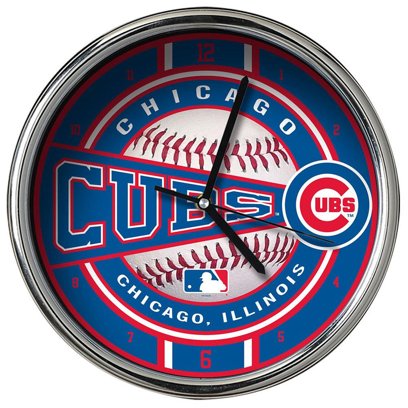 Chrome Clock | Chicago Cubs
CCU, Chicago Cubs, MLB, OldProduct
The Memory Company