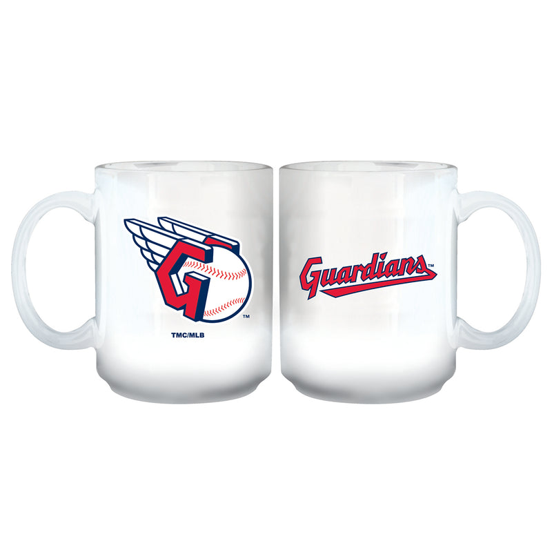 15oz White Ceramic Mug | Cleveland Guardians
CGU, Cleveland Guardians, CurrentProduct, Drinkware_category_All, MLB
The Memory Company