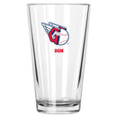 17oz Personalized Pint Glass | Cleveland Guardians