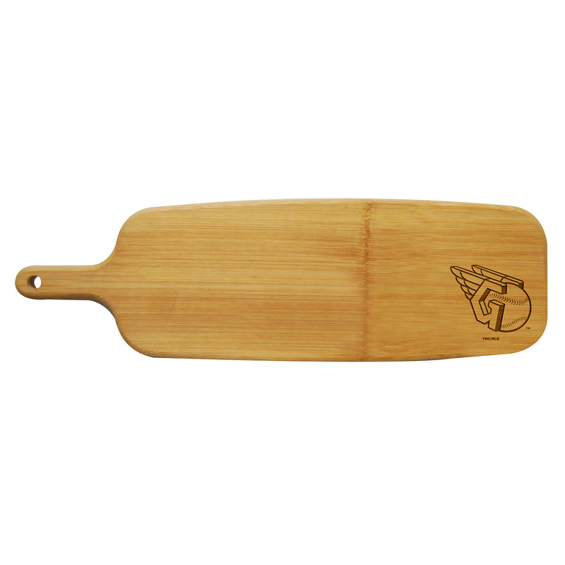 Bamboo Paddle Cutting & Serving Board | Cleveland Guardians
CGU, Cleveland Guardians, CurrentProduct, Home&Office_category_All, MLB
The Memory Company