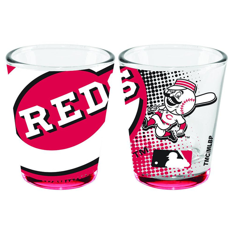 2oz Full Wrap Highlight Collect Glass | Cincinnati Reds
Cincinnati Reds, CRE, MLB, OldProduct
The Memory Company
