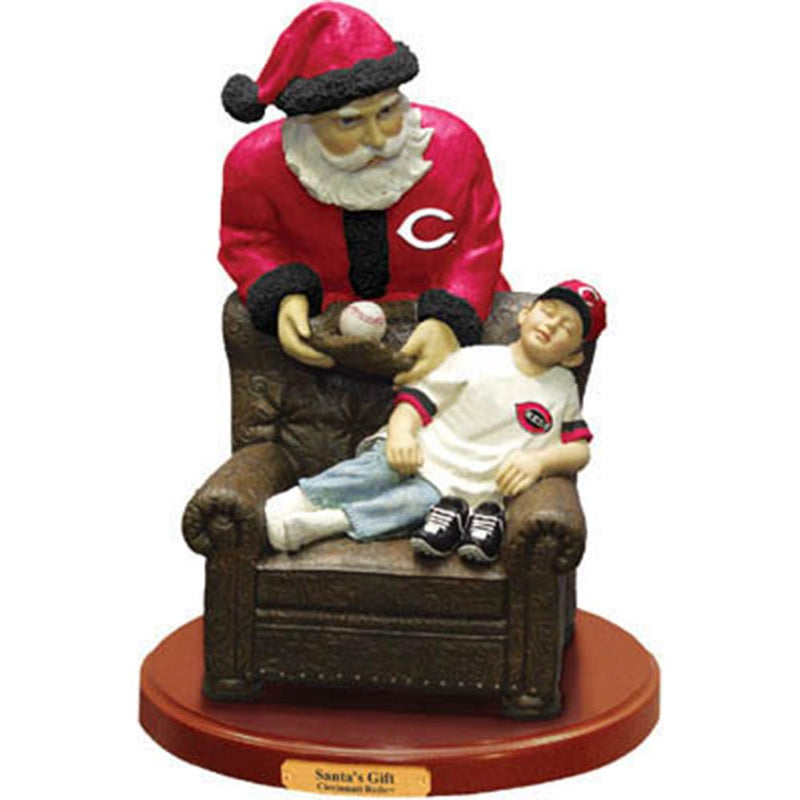 Santa's Gift | Cincinnati Reds
Cincinnati Reds, CRE, Holiday_category_All, MLB, OldProduct
The Memory Company