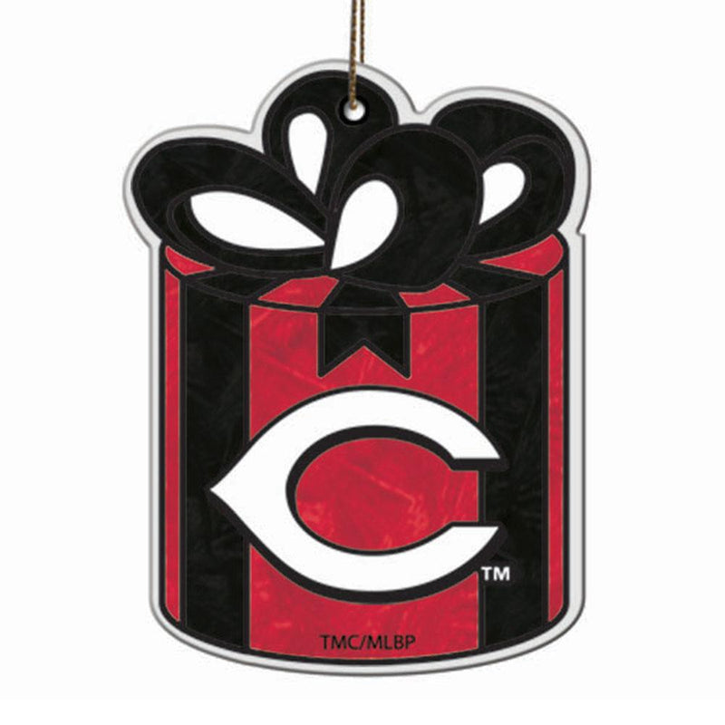 Art Glass Round Gift Ornament | Cincinnati Reds
Cincinnati Reds, CRE, MLB, OldProduct
The Memory Company