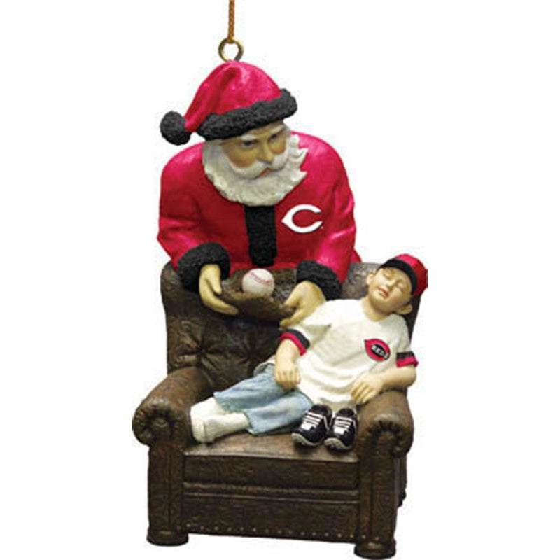 Santa's Gift Ornament | Cleveland Indians
Cincinnati Reds, CRE, Holiday_category_All, MLB, OldProduct
The Memory Company