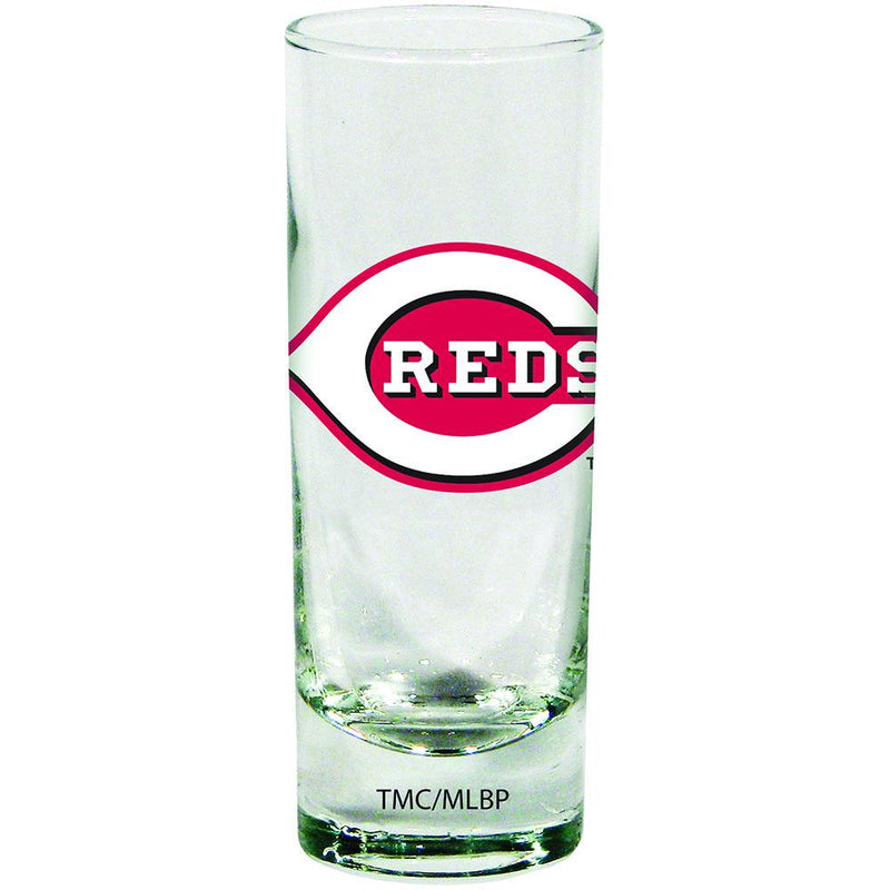 2oz Cordial Glass w/Large Dec | Cincinnati Reds
Cincinnati Reds, CRE, MLB, OldProduct
The Memory Company