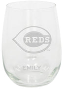 15oz Personalized Stemless Glass Tumbler | Cincinnati Reds
Cincinnati Reds, CRE, CurrentProduct, Custom Drinkware, Drinkware_category_All, Gift Ideas, MLB, Personalization, Personalized_Personalized
The Memory Company