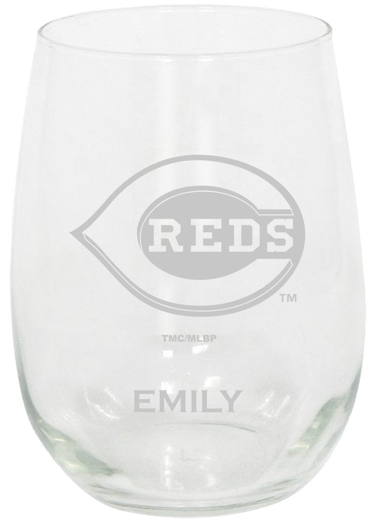 15oz Personalized Stemless Glass Tumbler | Cincinnati Reds
Cincinnati Reds, CRE, CurrentProduct, Custom Drinkware, Drinkware_category_All, Gift Ideas, MLB, Personalization, Personalized_Personalized
The Memory Company