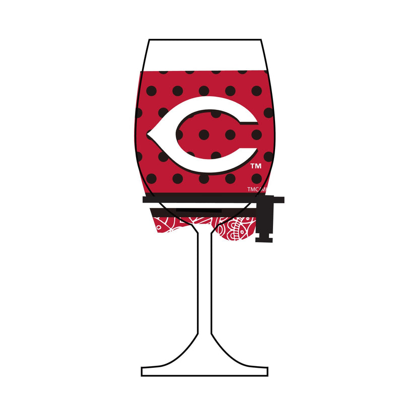 Wine Woozie Glass | Cincinnati Reds
Cincinnati Reds, CRE, MLB, OldProduct
The Memory Company