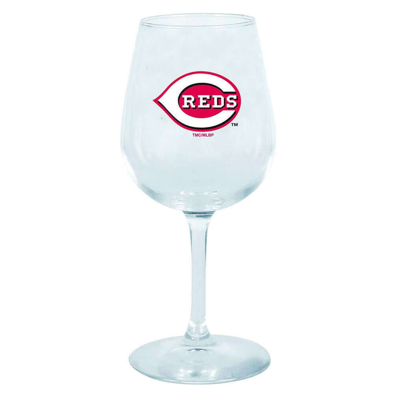 12.75oz Stem Wine Glass | Cincinnati Reds Cincinnati Reds, CRE, Holiday_category_All, MLB, OldProduct 888966056992 $12